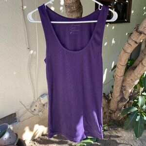 Women's Purple American Eagle Outfitters Tank Top Size Large